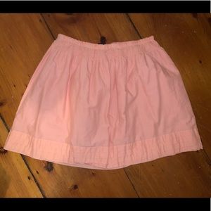 Girl’s LANDS’END Baby Doll Pink Skirt
